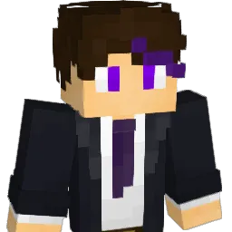 purple_nickname Minecraft avatar bust