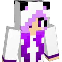 purple_panda_20 Minecraft avatar bust