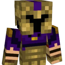 purple_penguin_3 Minecraft avatar bust
