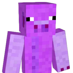 purple_pig Minecraft avatar bust