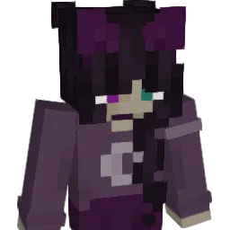 purple_rose8 Minecraft avatar bust