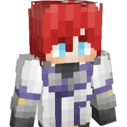 purpleaki11 Minecraft avatar bust