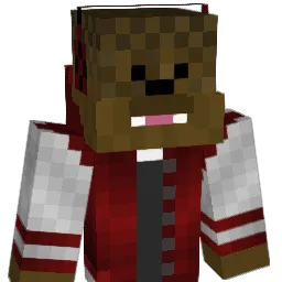 purplebacca Minecraft avatar bust