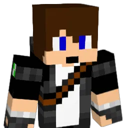 purpleblock106 Minecraft avatar bust