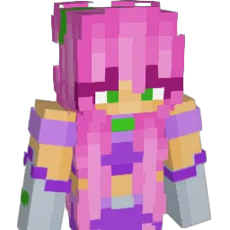purplecocopops Minecraft avatar bust