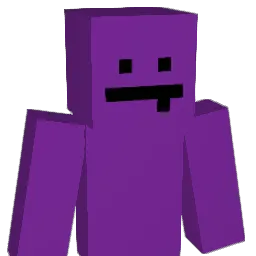 purpledurp1 Minecraft avatar bust