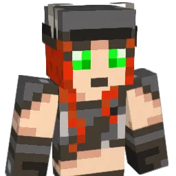 purpledwarf03 Minecraft avatar bust