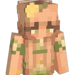 purplefoal Minecraft avatar bust