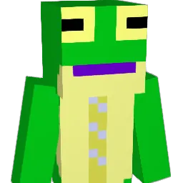 purplefortune Minecraft avatar bust