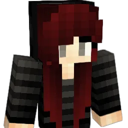 purplefundip Minecraft avatar bust