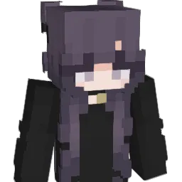 purplejade1 Minecraft avatar bust