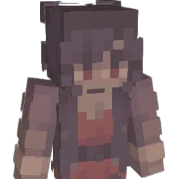 purplekat0531 Minecraft avatar bust