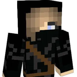 purplekey777 Minecraft avatar bust