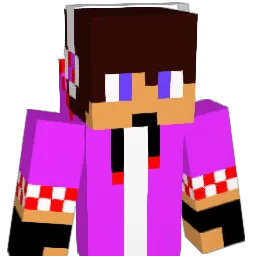 purpleking234 Minecraft avatar bust