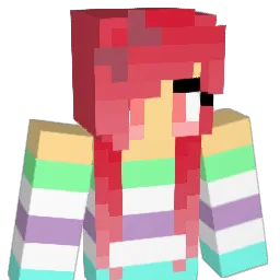purplekitty213 Minecraft avatar bust