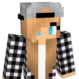 purplekitty2 Minecraft avatar bust