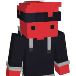 purplelet Minecraft avatar bust
