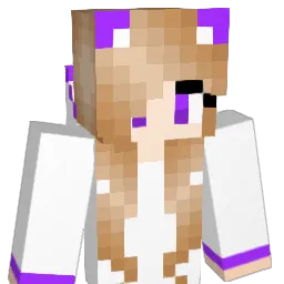 purpleminion01 Minecraft avatar bust