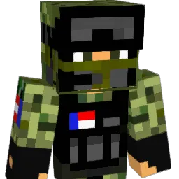 purplemonkey605 Minecraft avatar bust
