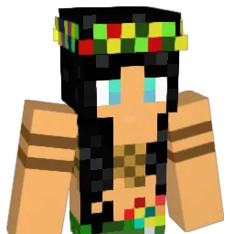 purplemurple123 Minecraft avatar bust