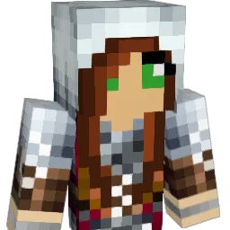 purpleoctopusful Minecraft avatar bust