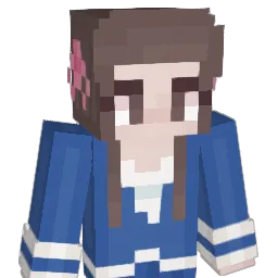 purplepancakesp Minecraft avatar bust