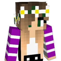 purplepanda1227 Minecraft avatar bust
