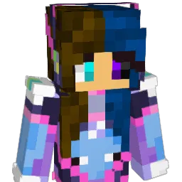 purplepanda294 Minecraft avatar bust