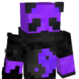 purplepanda_27 Minecraft avatar bust