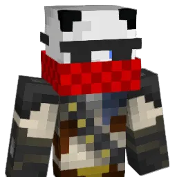 purplepandas206 Minecraft avatar bust