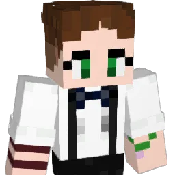 purpleparrot97 Minecraft avatar bust