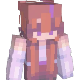 purplepen4570 Minecraft avatar bust