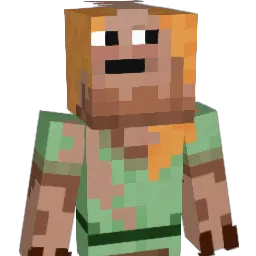 purpleprisonbad Minecraft avatar bust