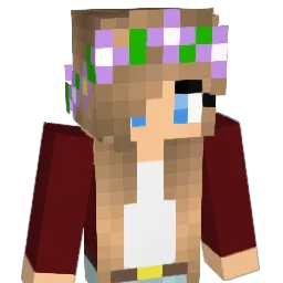 purplepuppies Minecraft avatar bust