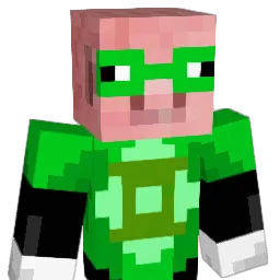 purpleqwerty08 Minecraft avatar bust