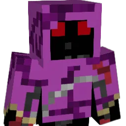 purpleshadow8643 Minecraft avatar bust