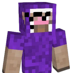 purpleshep_dutch Minecraft avatar bust