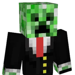 purplesky161 Minecraft avatar bust