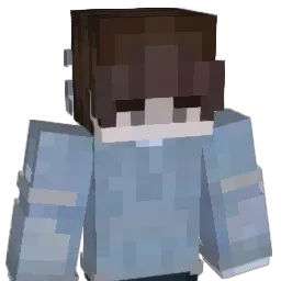 purplesocean Minecraft avatar bust