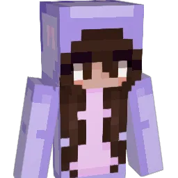 purplesoreal Minecraft avatar bust
