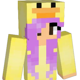 purplesun45 Minecraft avatar bust