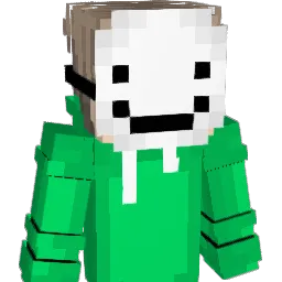 purpleswizz Minecraft avatar bust
