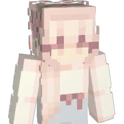 purpletalksalot Minecraft avatar bust