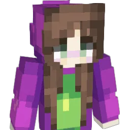 purpleteletubbe Minecraft avatar bust