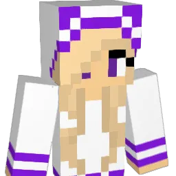 purpletiger74 Minecraft avatar bust