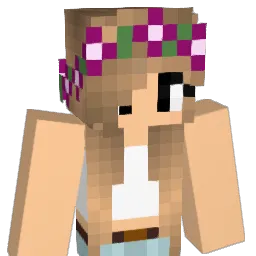 purpleunicorngrl Minecraft avatar bust