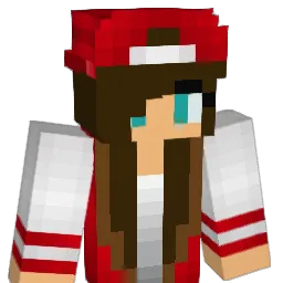 purplezebra144 Minecraft avatar bust
