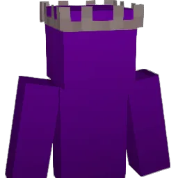 purplot Minecraft avatar bust