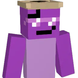 purpofberries Minecraft avatar bust