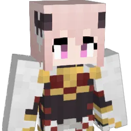 purpppura Minecraft avatar bust
